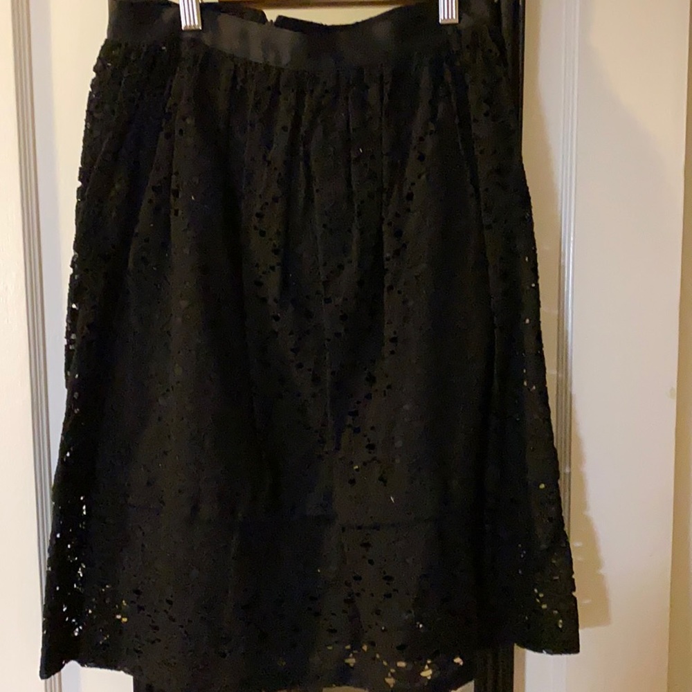 Midi laces skirt